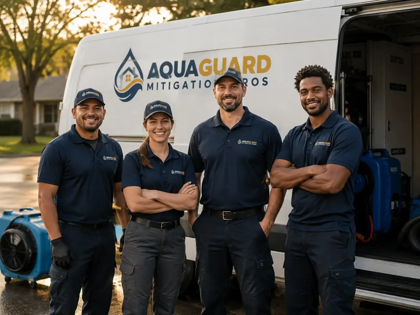 Water Damage Mitigation company in Dagsboro, DE